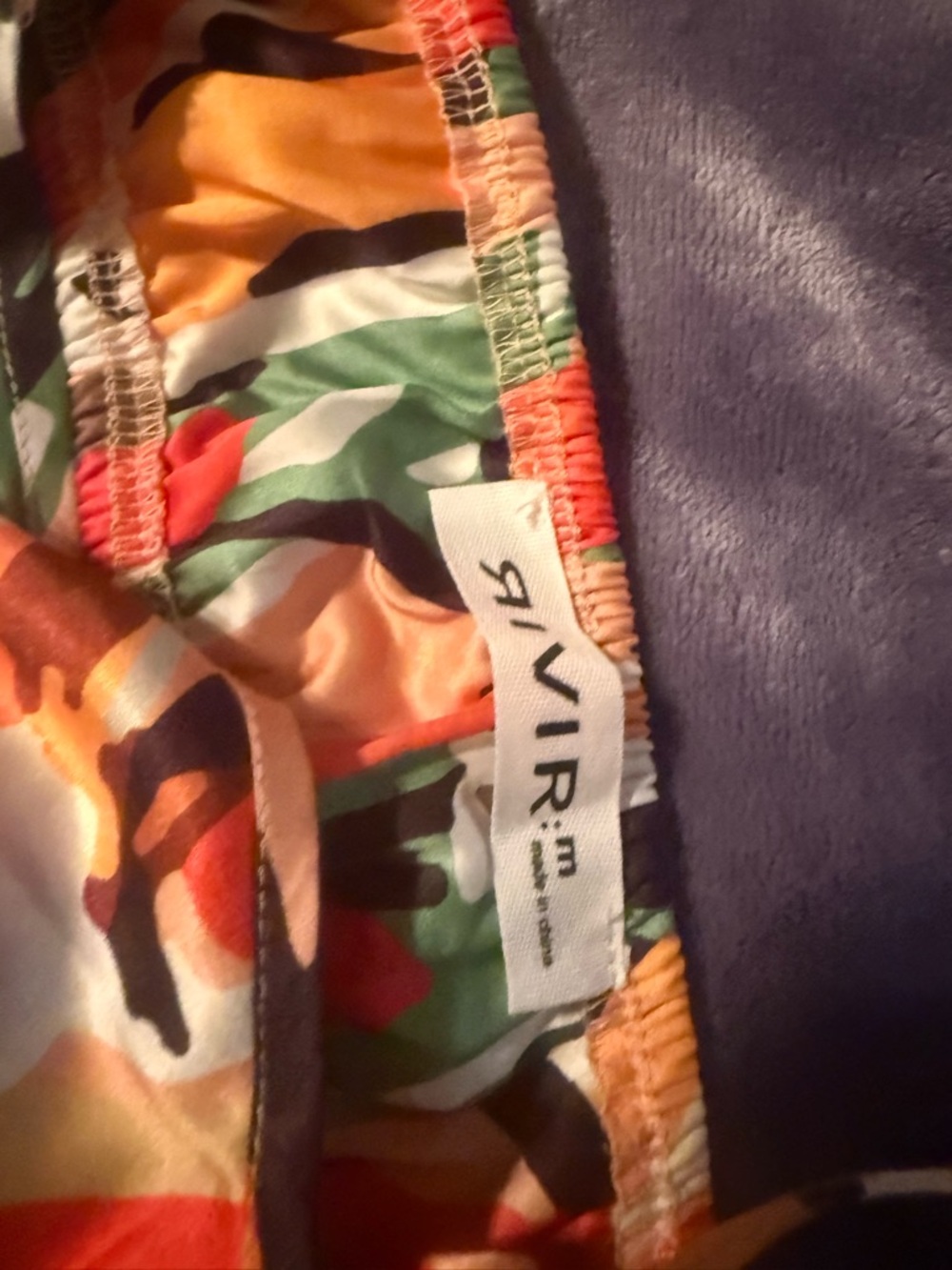 RIVIR Multi-Color Printed Maxi Dress